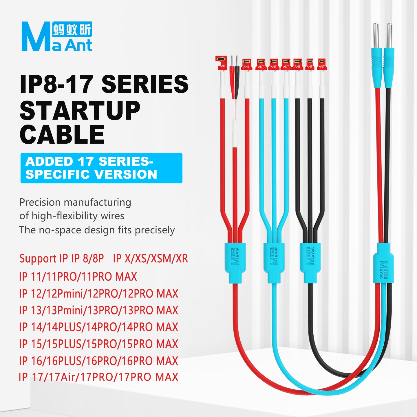MaAnt IP8-17 Series Start-Up Cable