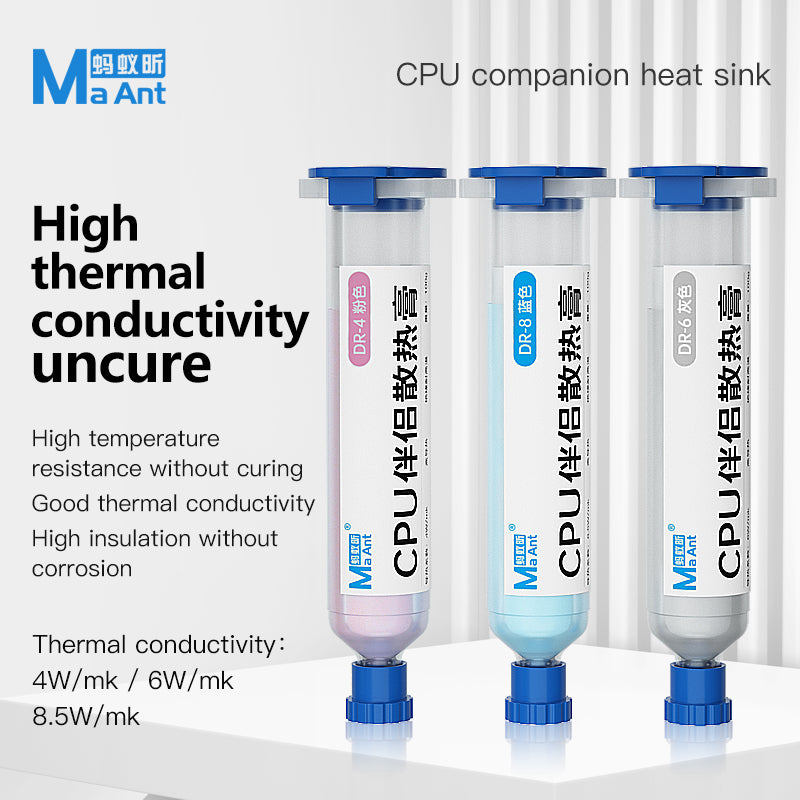 MaAnt DR-4 6 8 CPU Companion Heat Sink