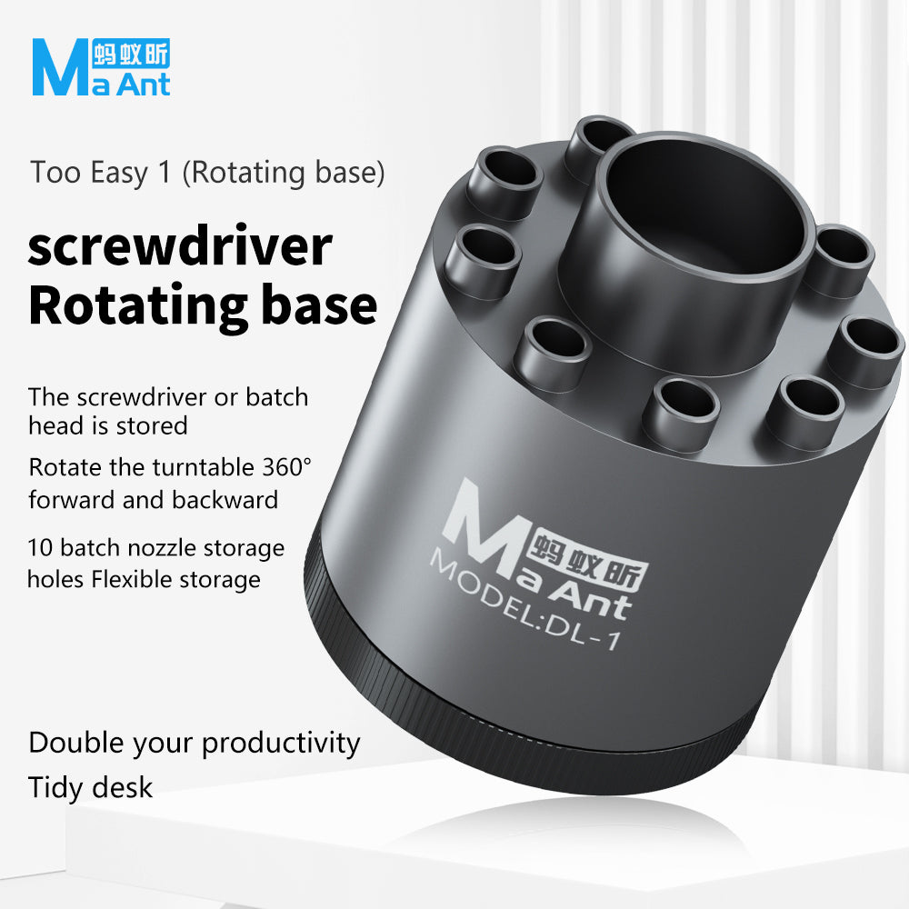 MaAnt Screwdriver Rotating Base