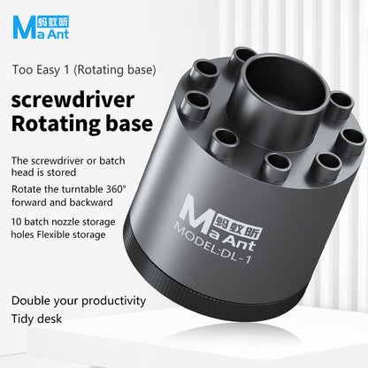 MaAnt Screwdriver Rotating Base