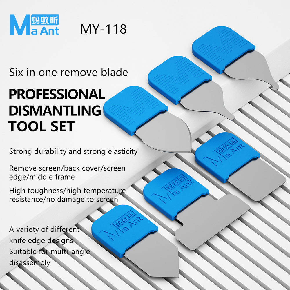 MaAnt Multifunctional Dismantling Blade Set