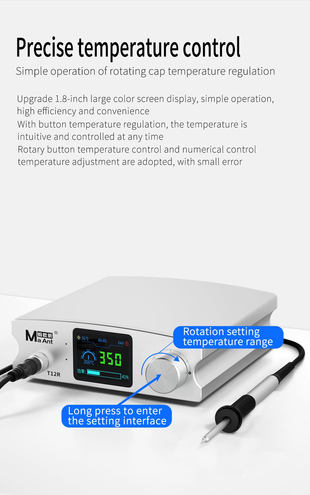 MaAnt T12R Intelligent Multi-Function Welding Station