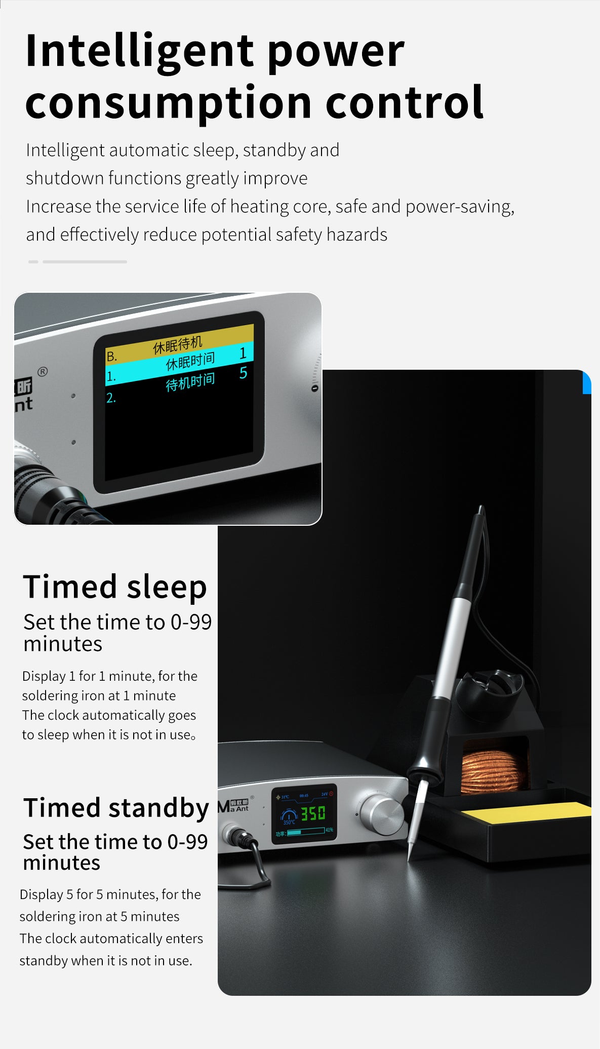MaAnt T12R Intelligent Multi-Function Welding Station