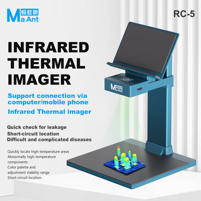 MaAnt RC-5 Infrared Thermal Imaging Analyzer