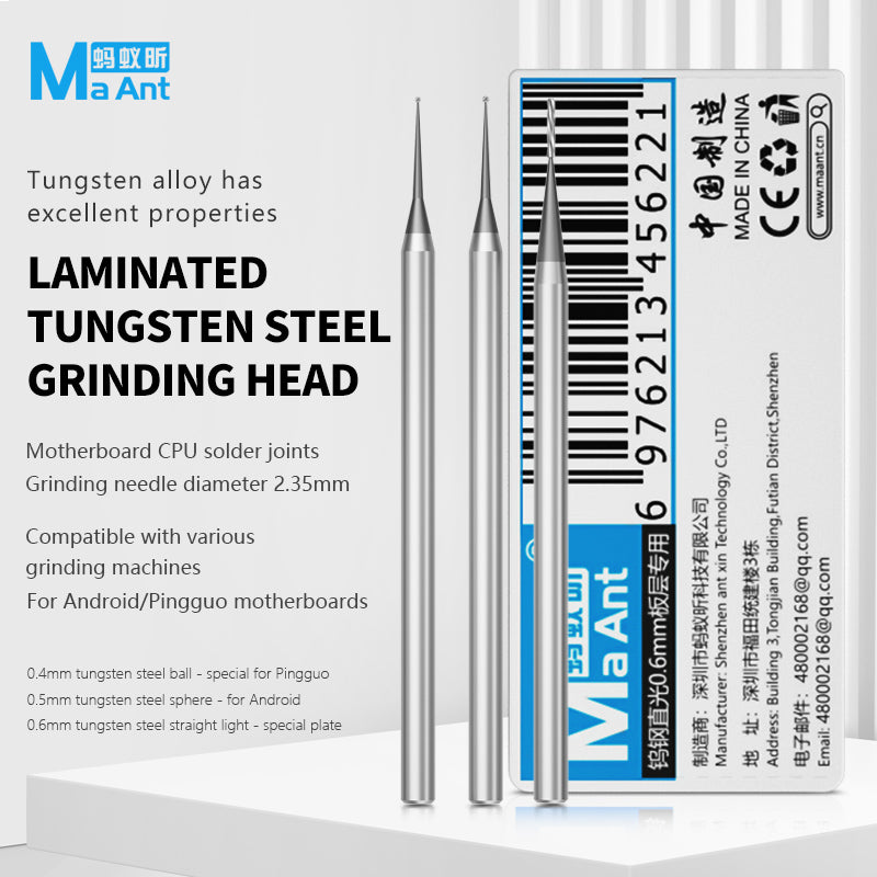 MaAnt Laminated Tungsten Steel Grinding Head