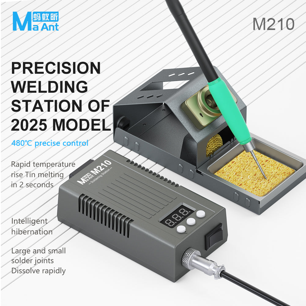 MaAnt M210 Precision Welding Station of 2025 Model