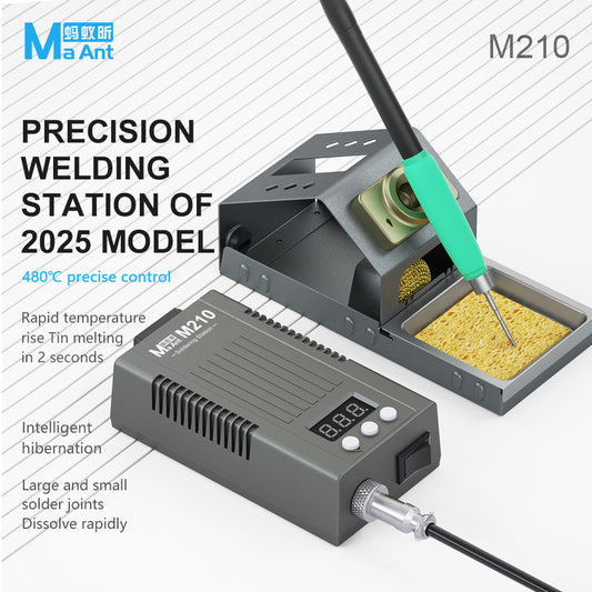 MaAnt M210 Precision Welding Station of 2025 Model