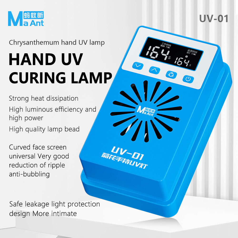 MaAnt Chrysanthemum Hand UV Lamp