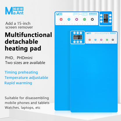 MaAnt Multifunctional Detachable Heating Pad