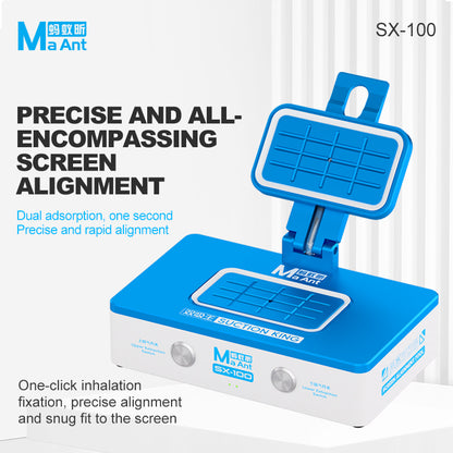 MaAnt SX-100 Double Suction King Screen Alinger