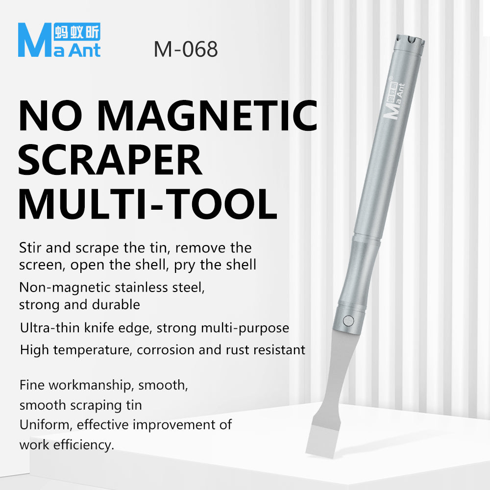 MaAnt No Magnetic Scraper