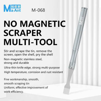 MaAnt No Magnetic Scraper