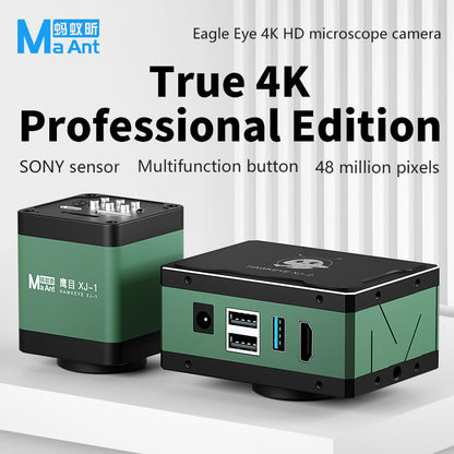 MaAnt 4K HD Microscope Camera Eagle XJ-1/XJ-2