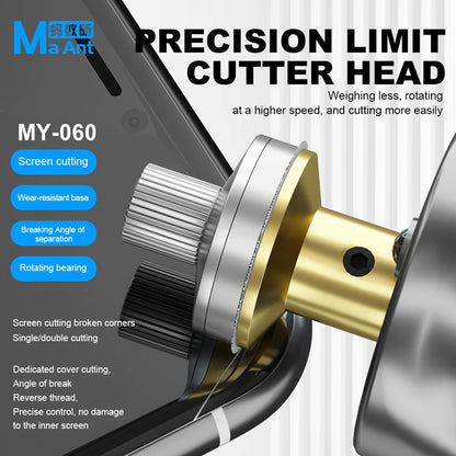 MaAnt MY-060 Precision Limit Cutter Head