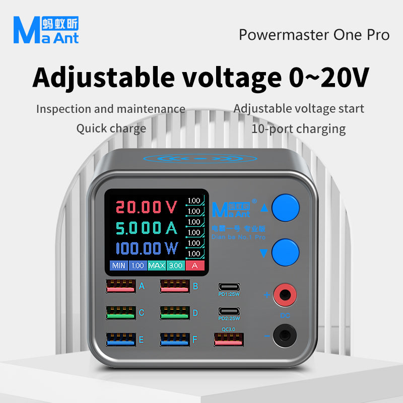 MaAnt Powermaster One Pro