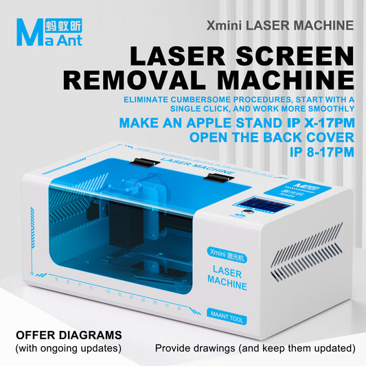 MaAnt Xmini Laser Machine