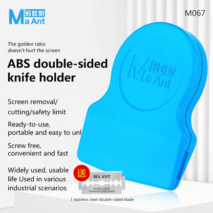 MaAnt M067 ABS Double-Sided Tool Holder