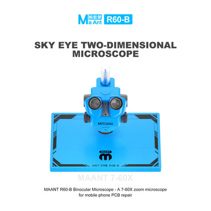 MaAnt R60-B Sky Eye Two Dimensional Microscope