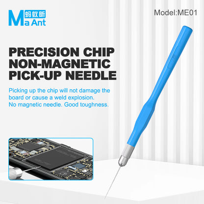 MaAnt ME01 Precision Chipnon Non-Magentic Pick-Up Needle