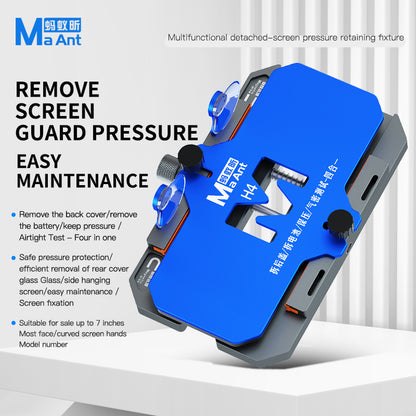 MaAnt H4 Multifunctional Detached-Screen Pressure Retaining Fixture