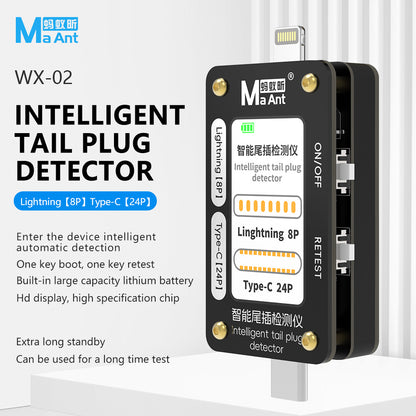 MaAnt Intelligent Tail Insert Detector