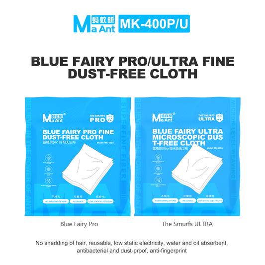 MaAnt MK-400 Nanometer Sized Dust-Free Cloth