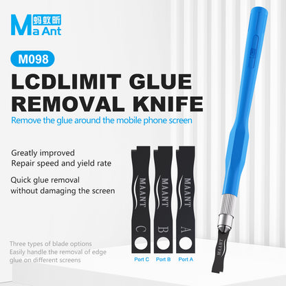 MaAnt M098 LCD Limit Glue Remover Knife