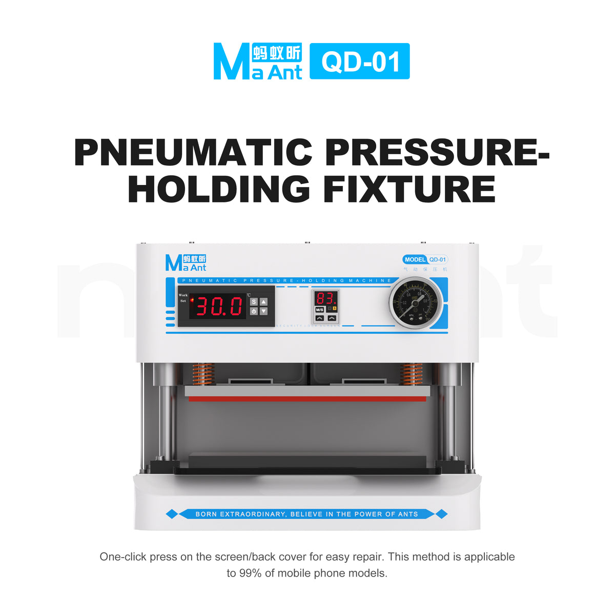 MaAnt QD-01 Pneumatic Pressure Holding Fixture