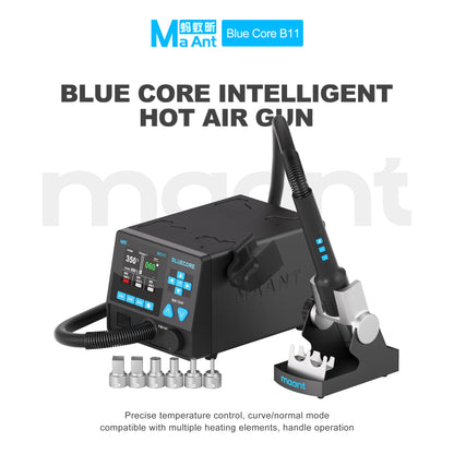 MaAnt B11 Blue Core Intelligent Hot Air Gnn