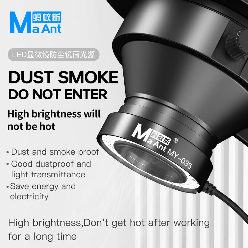 MaAnt 035 Led Microscope Dust Specular Light Source
