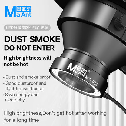 MaAnt 035 Led Microscope Dust Specular Light Source