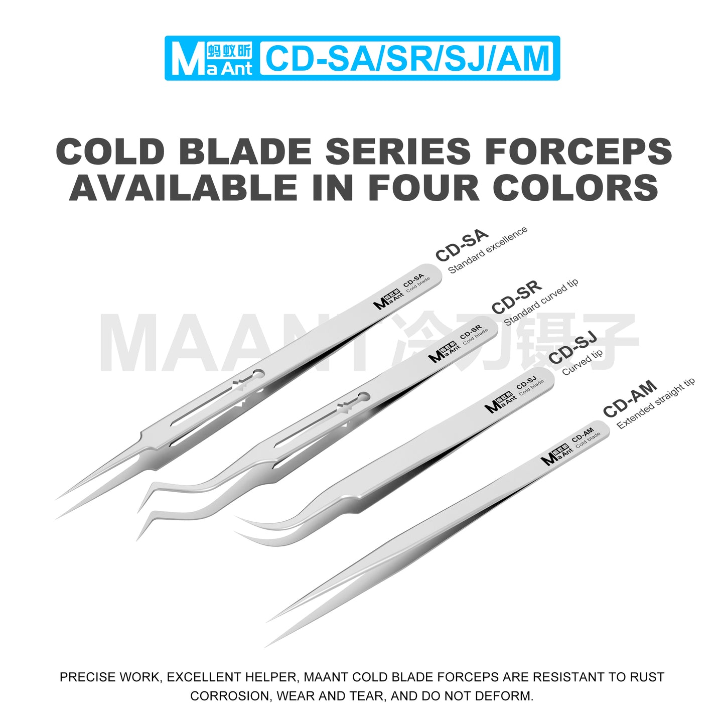MaAnt CD Cold Blade Series Forceps
