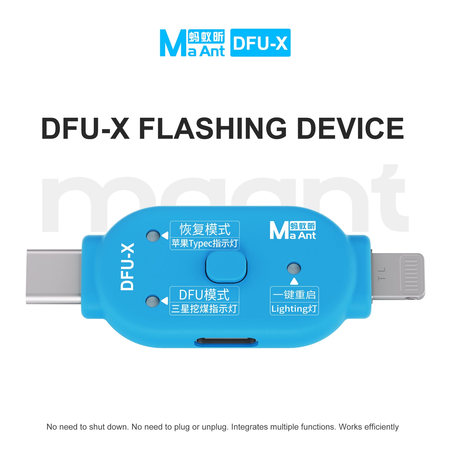 MaAnt DFU-X Flashing Device