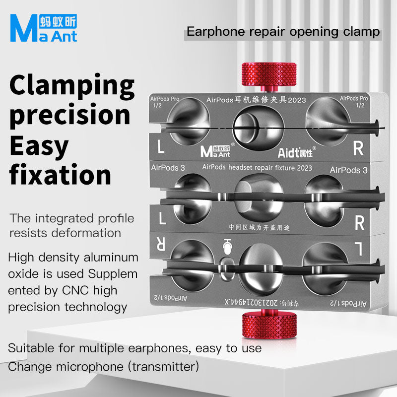 MaAnt Earphone Repair Opening Clamp