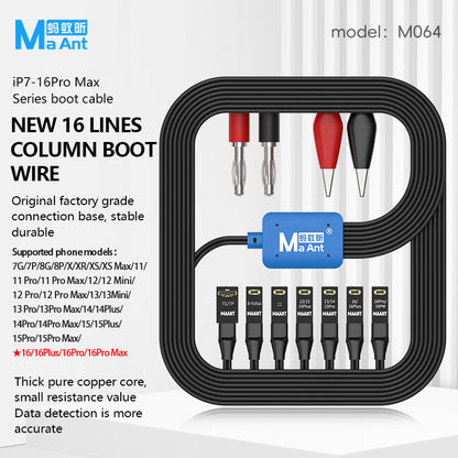 MaAnt 1 Drag 8 Flat Fruit Boot Cable