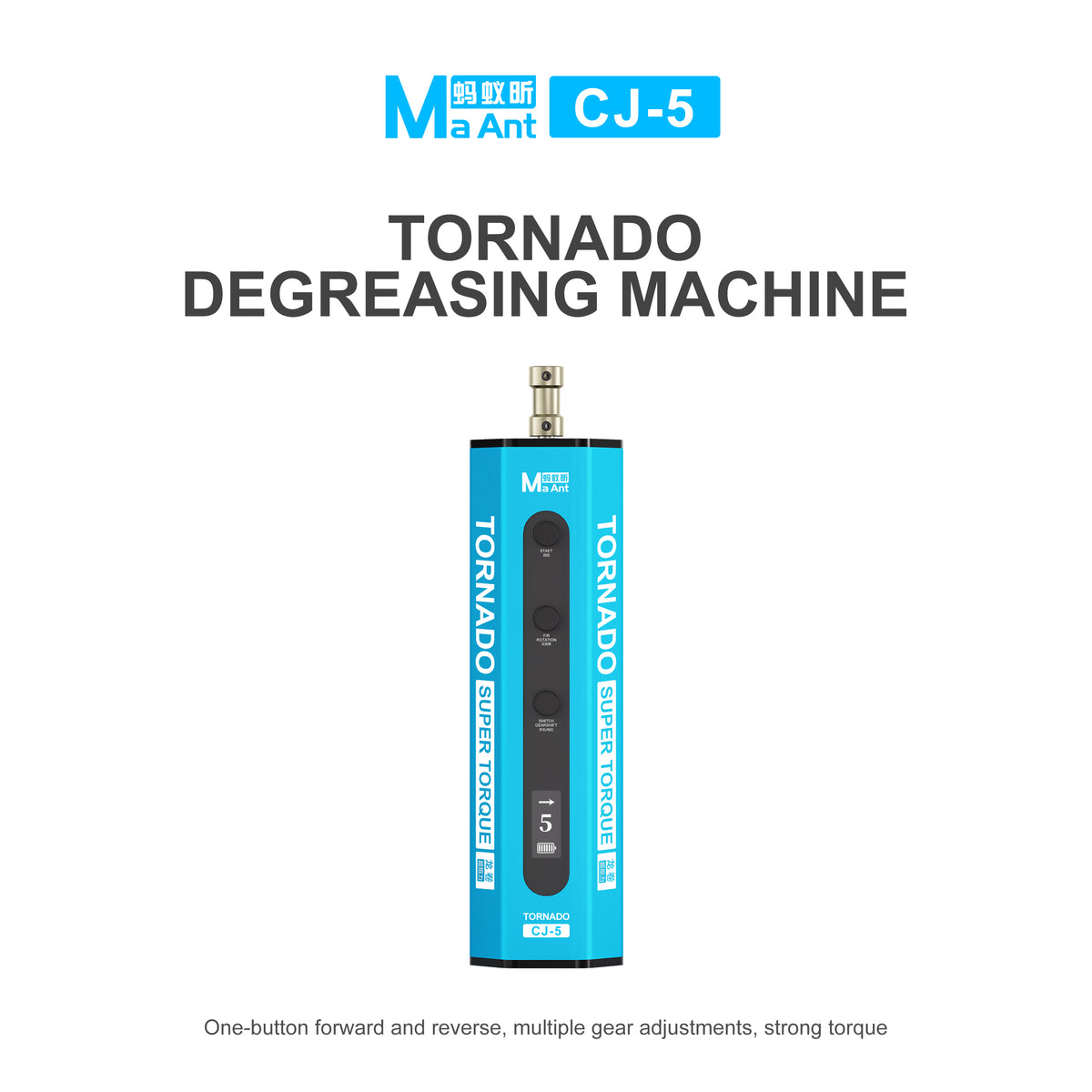 MaAnt CJ-5 Tornado Degreasing Machine