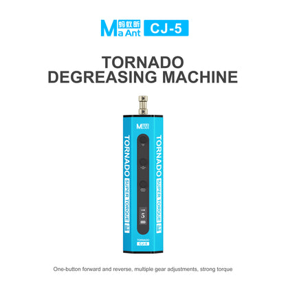MaAnt CJ-5 Tornado Degreasing Machine