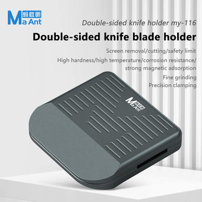 MaAnt MY-116 Double-Sided Blade Clamp