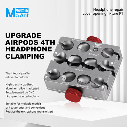 MaAnt P1 Headphone Repair Cover Opening Fixture