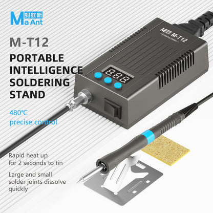 MaAnt M-T12 Portable Intelligence Soldering Stand