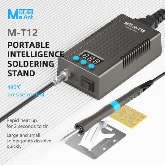MaAnt M-T12 Portable Intelligence Soldering Stand