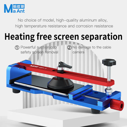 MaAnt QP-1 Mobile Screen Separator