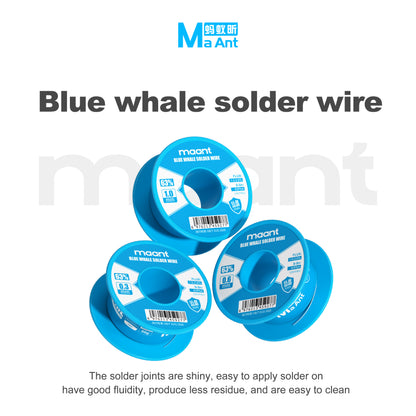 MaAnt Blue Whale Solder Wire