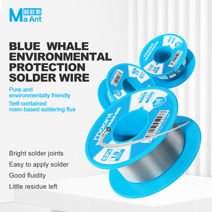 MaAnt Blue Whale Solder Wire
