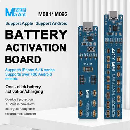 MaAnt Battery Activation Board