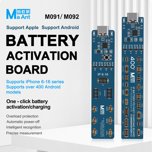 MaAnt Battery Activation Board