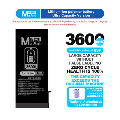 MaAnt Lithium-ion Polymer Battery Ultra Capacity Version