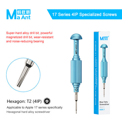 MaAnt MY081 Little Blue Fat Screwdriver