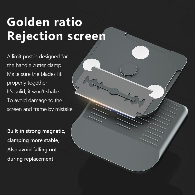 MaAnt MY-116 Double-Sided Blade Clamp