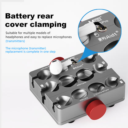 MaAnt P1 Headphone Repair Cover Opening Fixture